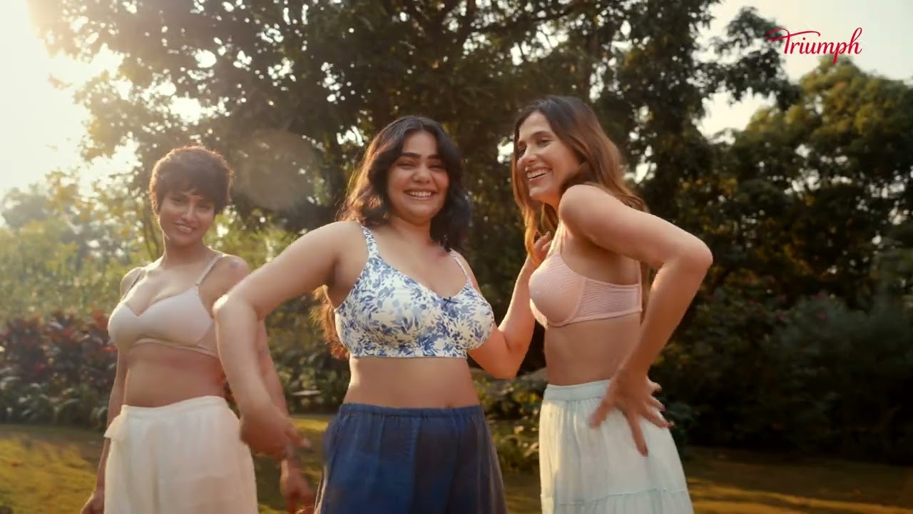 Triumph Lingerie - Get All-day Comfort | Hair and Makeup by Cristian Buca