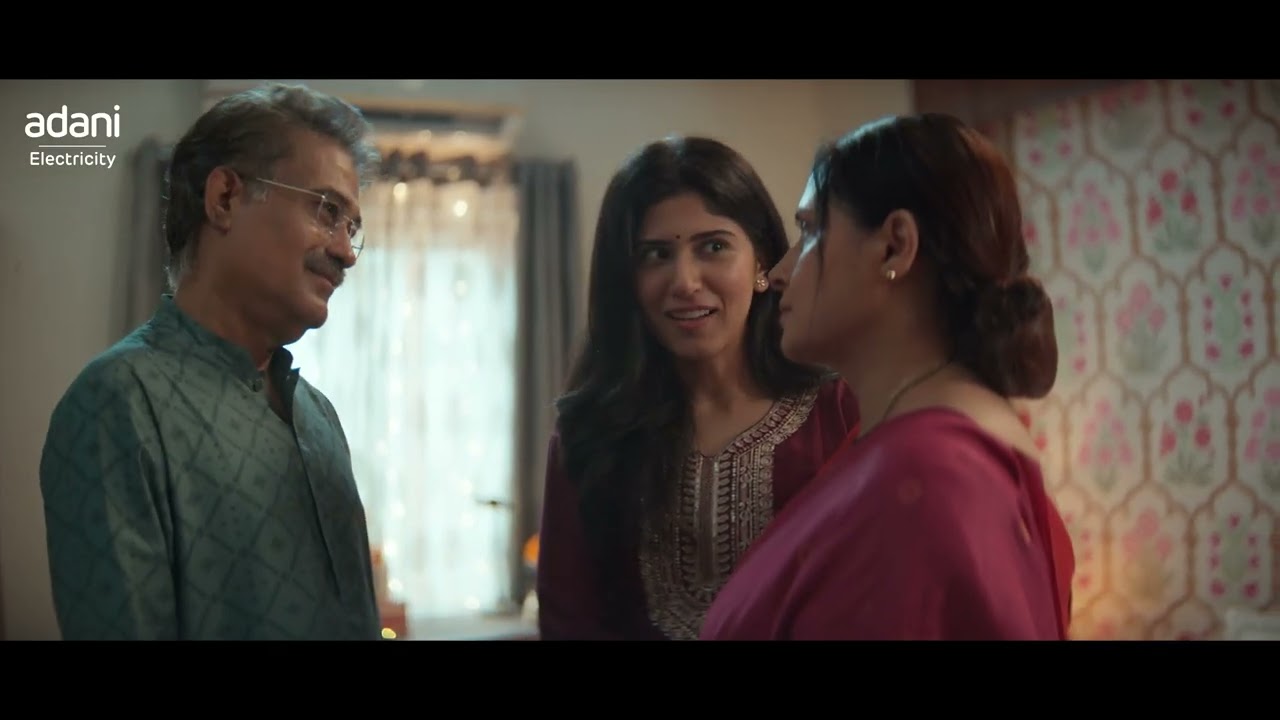 Adani Electricity - Diwali Film  | Sound Engineer by Abhinav Agnihotri