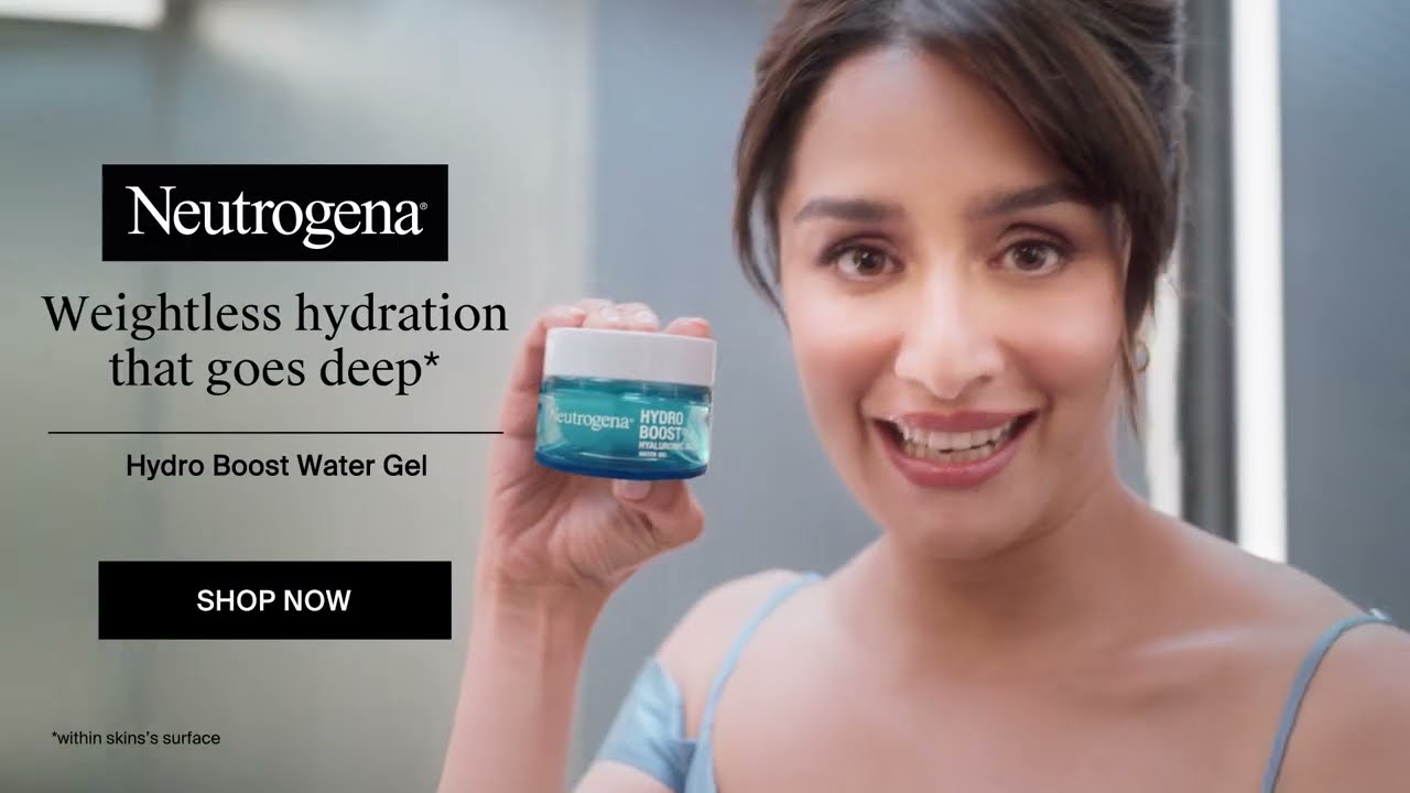 Neutrogena Hydro Boost - Juicy Rapid Fire Ft. Shraddha Kapoor | Makeup Artist Assistant by Tamara D