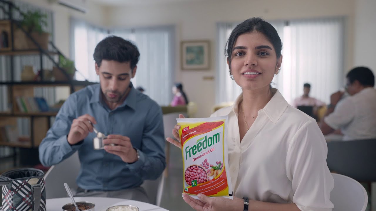 Freedom Groundnut Oil - Office Film | Producer by Rohit Gopalakrishnan
