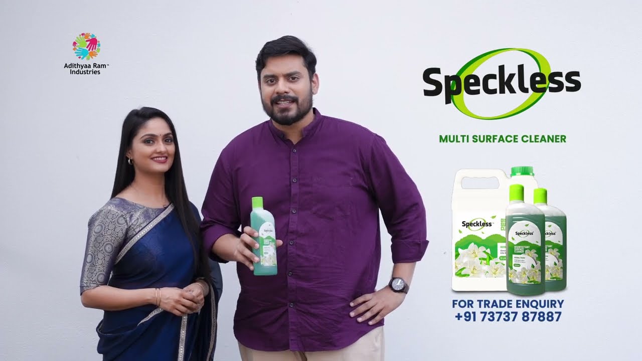 Speckless - Multi Surface Cleaner | Photographer by Sijo Joseph