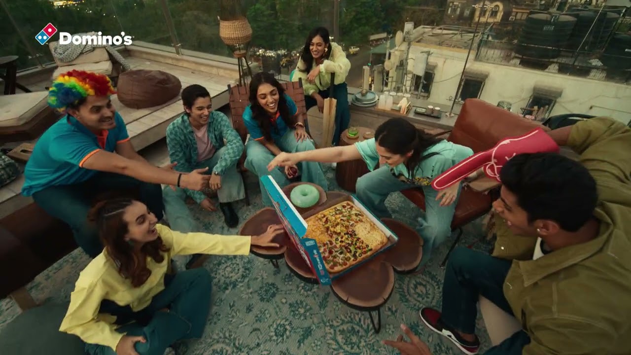 Domino's Pizza - Big Big 6 In 1 Make Your Celebrations Bigger | Casting Assistant by Abhishek Ranjan