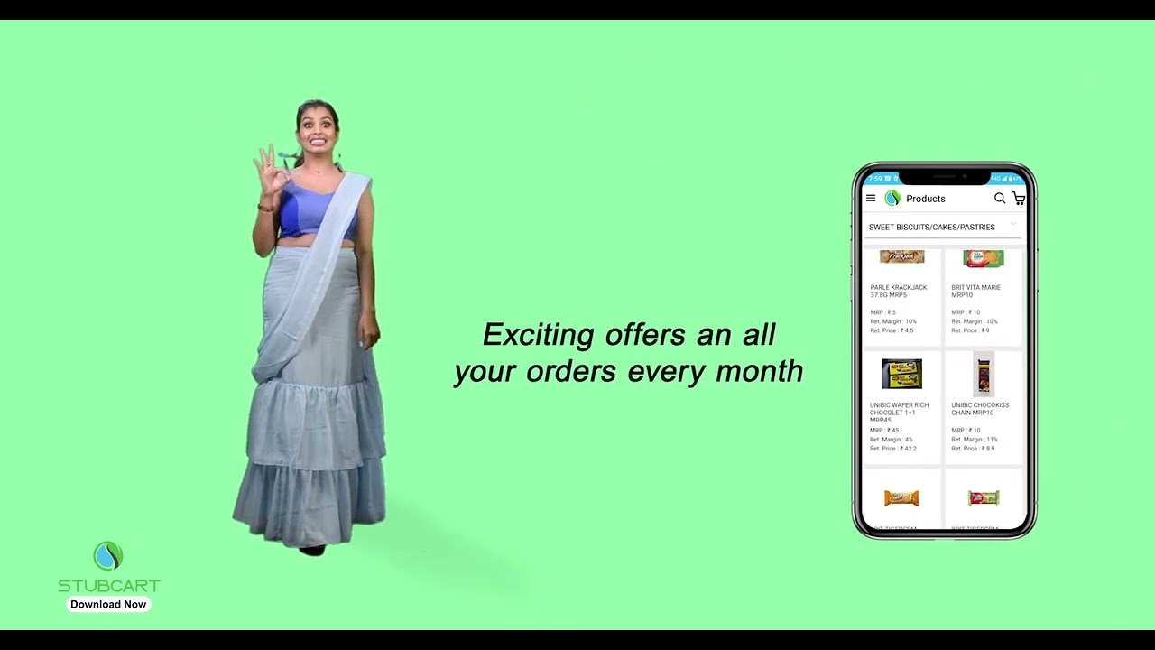 Stubcart - B2B Happy Home Delivery | DoP by Adam 