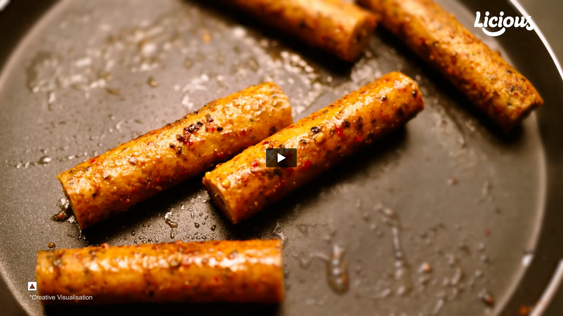 Licious - Afghani Murgh Seekh Kebab | DA by Priyo 