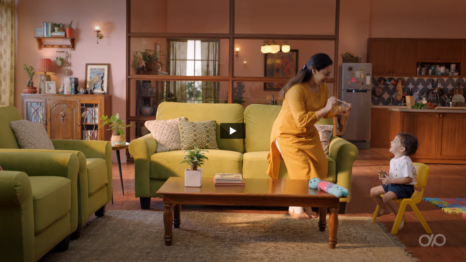 Nestle Ceregrow - Grain Selection | Production Designer by Vipin Elayachanidom