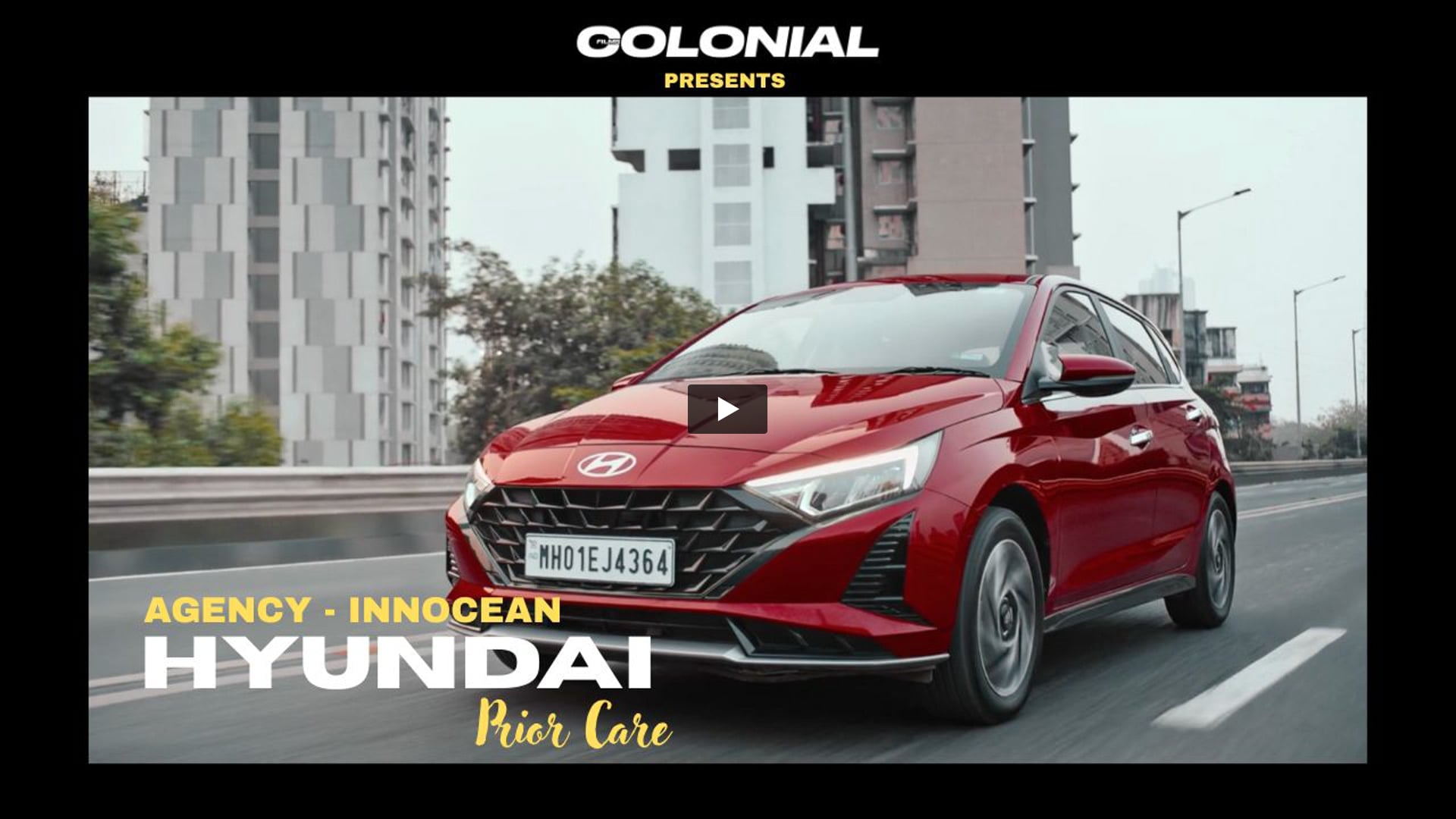 Hyundai Service - Prior Care | Associate Producer by Neeraj Mishra