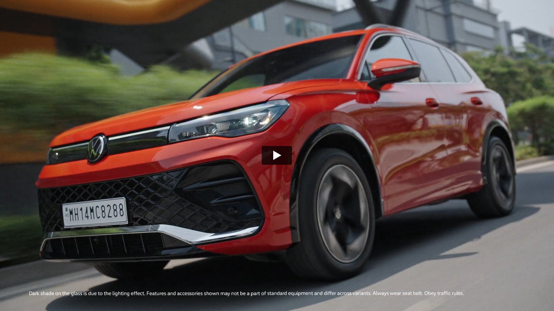 Volkswagen Tiguan R Line | Makeup Artist by Bunty Patra