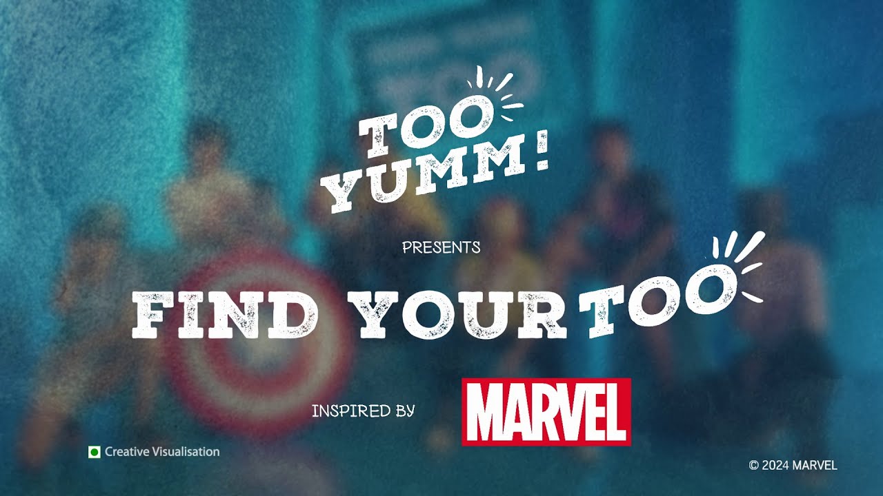 Too Yumm - Find Your Too | DIT by Aasif Bawashe