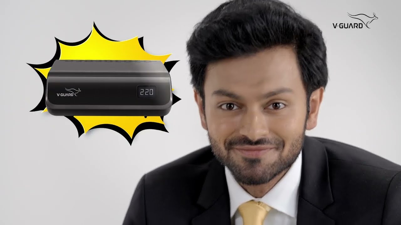 V-Guard - Stabilisers | Assistant Editor by Siddharth 