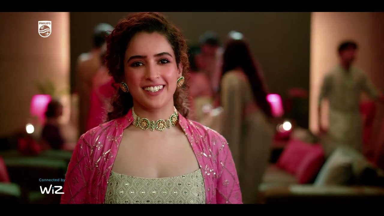 Philips LED lights | VFX by Sujit Dorage