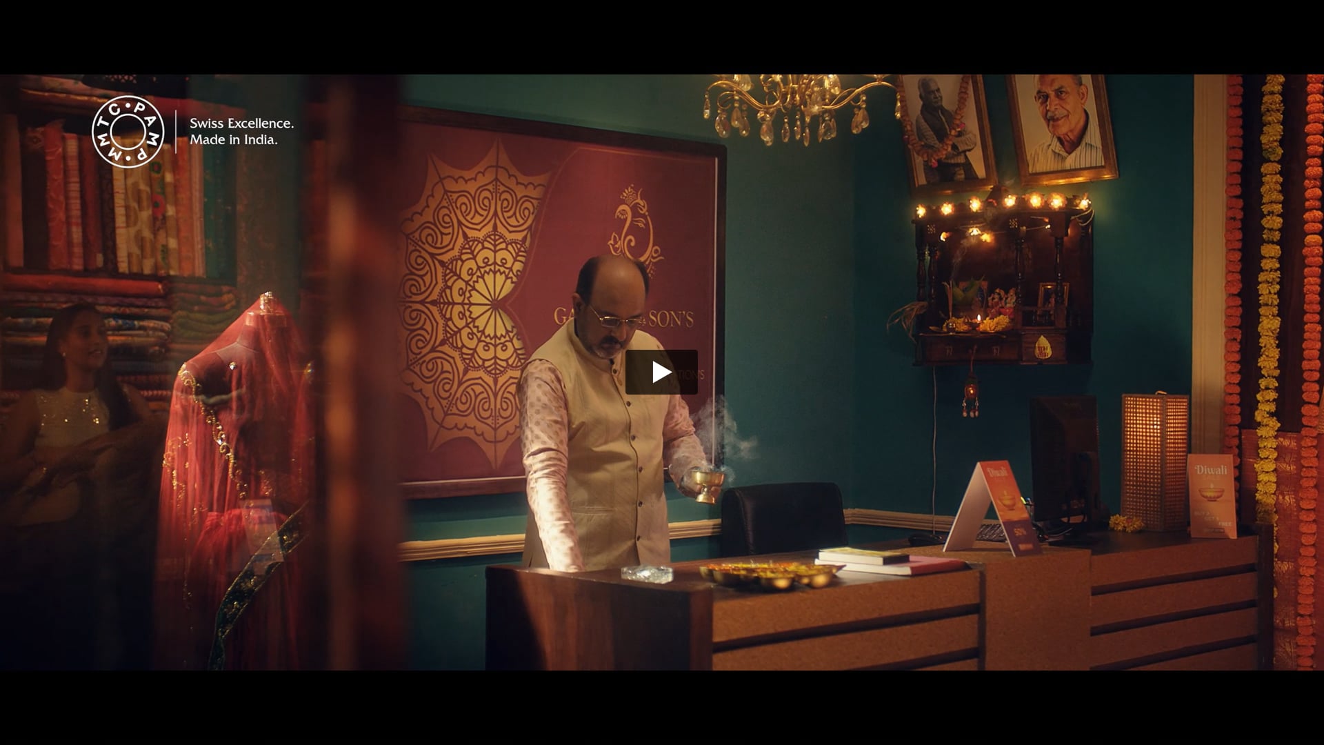 MMTC Pamp - Purest Blessings | Focus Puller by Suresh Jain