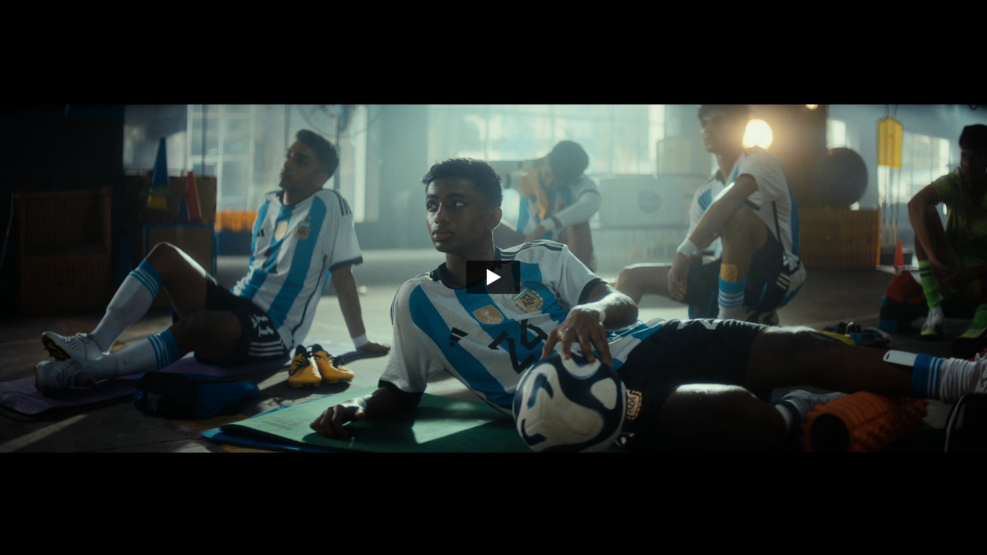 Tata Glucoplus - Energising Team Argentina | Set Decorator by Garima Rana