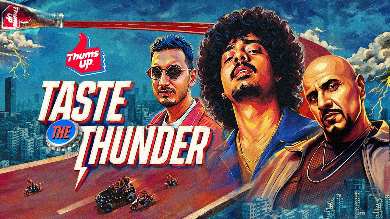Thums Up - Taste the Thunder I Hanumankind | Lyrics by Hanumankind 