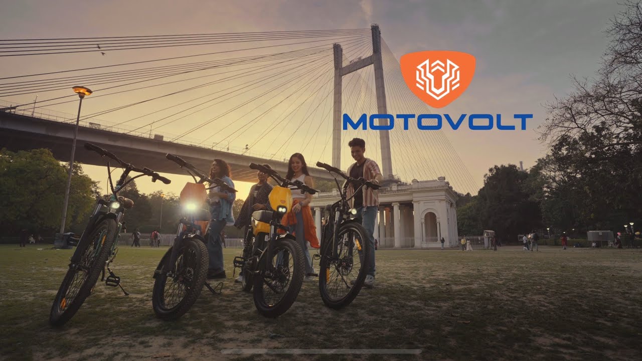 MotoVolt Urban E Bike | DoP by Sajid Nazer
