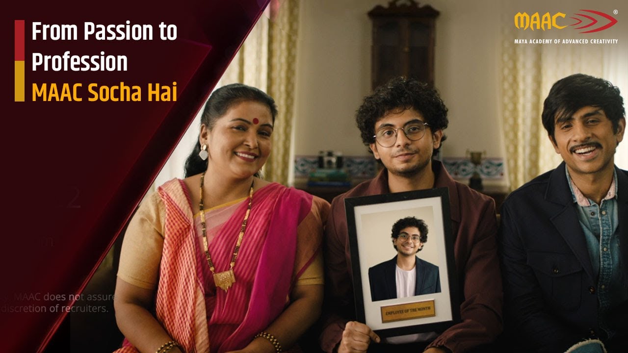 MAAC - No Worries Build A Creative Career | HMU Assistant by Babu 