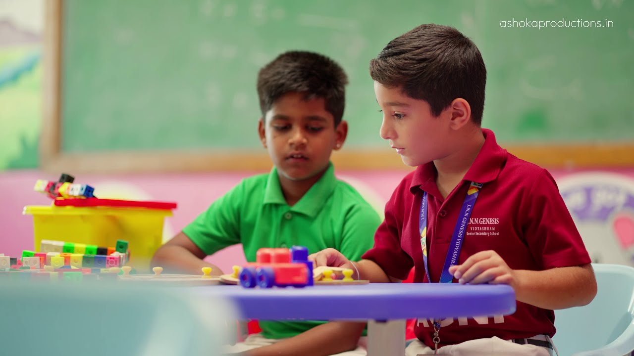 J.N.N Genesis Vidyashram | Colourist by Appu Arul