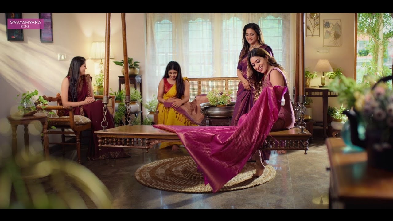 Swayamvara Silk - Wedding Film | Offline Editor by Junaid E P