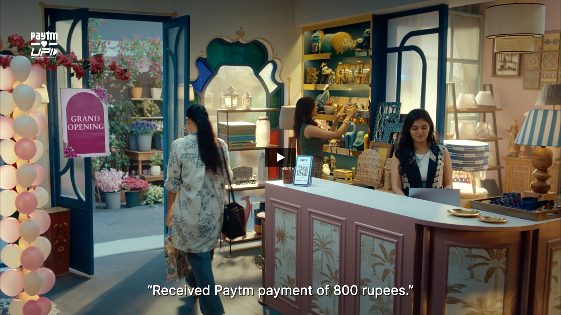 Paytm - Soundbox Film | Set Decorator by Praapti Biswas