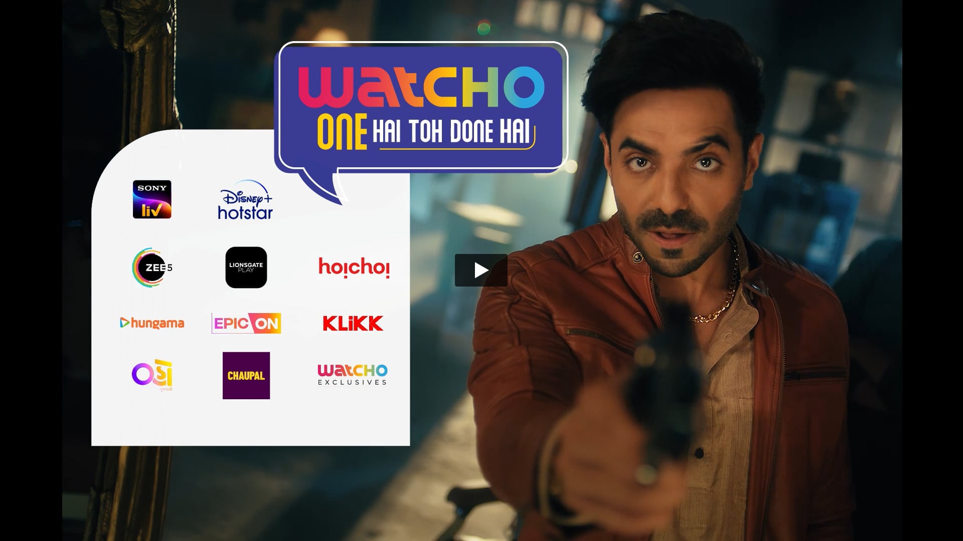Watcho App - One Hai Toh Done Hai | Art Assistant by Fagun Parikh