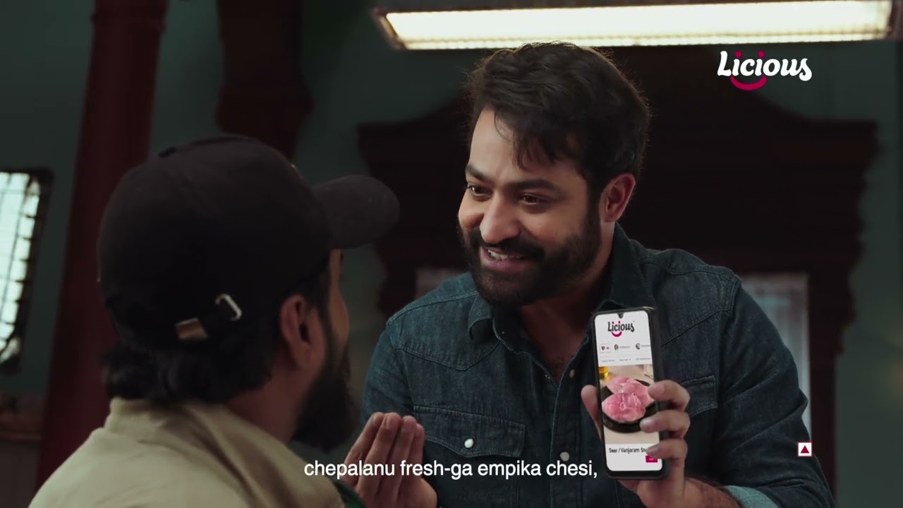 Licious - Ft. Jr NTR | Assistant Director by Vivek 