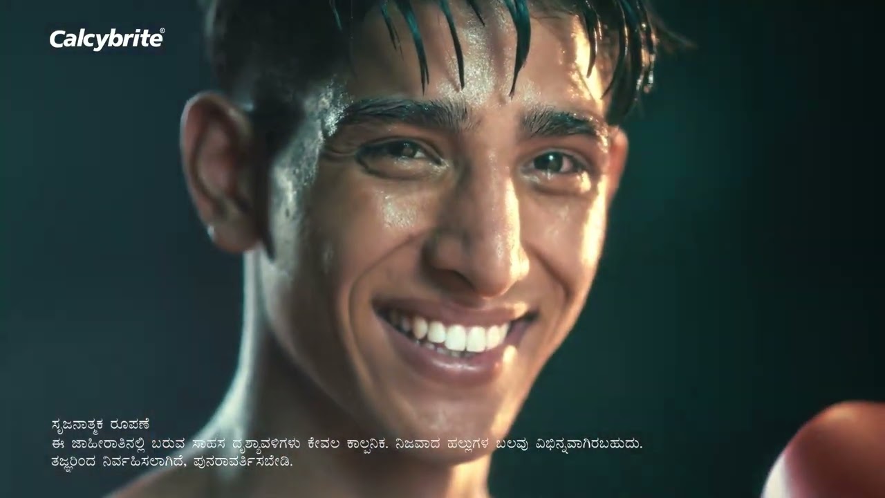 Calcybrite - Toothpaste Film | Offline Editor by Tamilarasan 