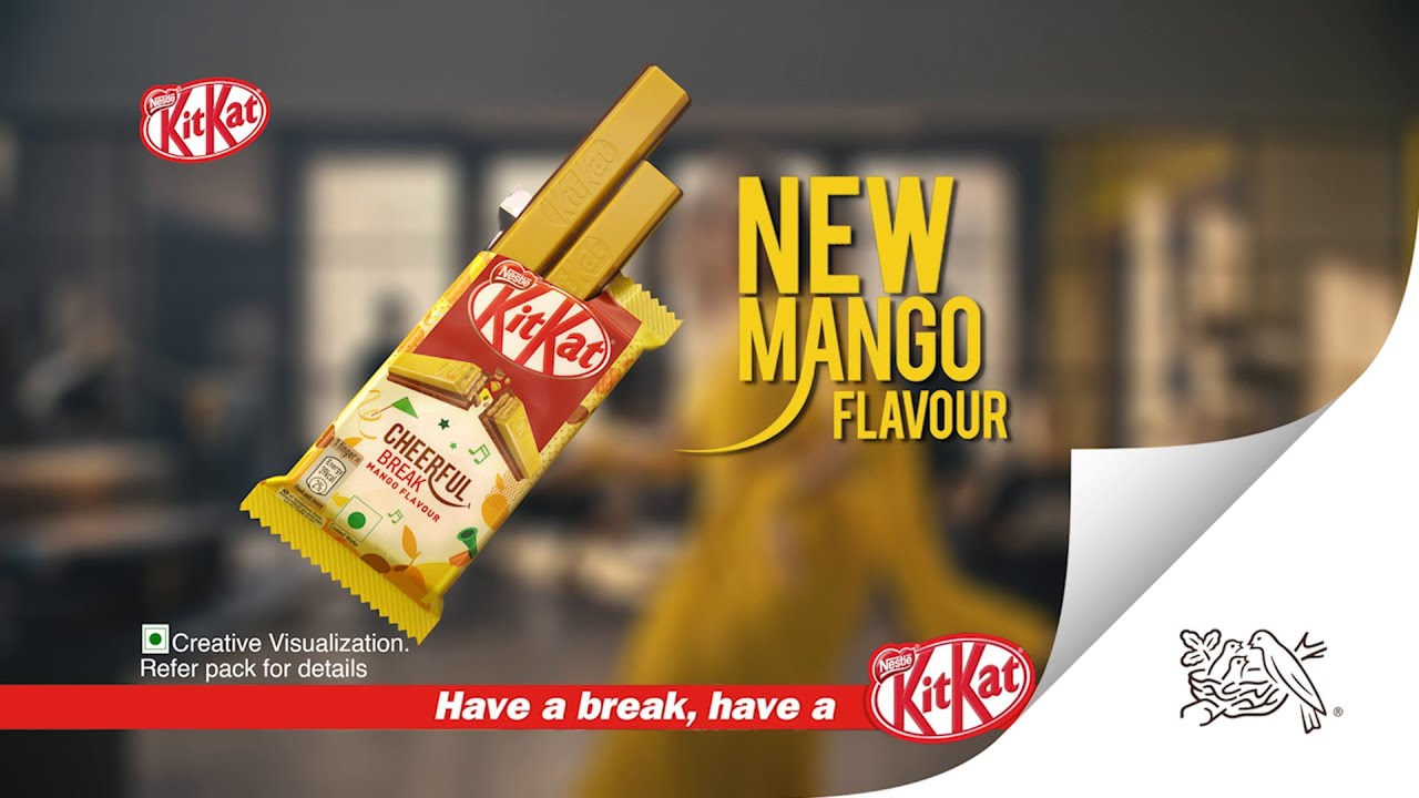 KitKat - New Mango Flavour | Focus Puller by Sanjeev Kumar Tamrakar