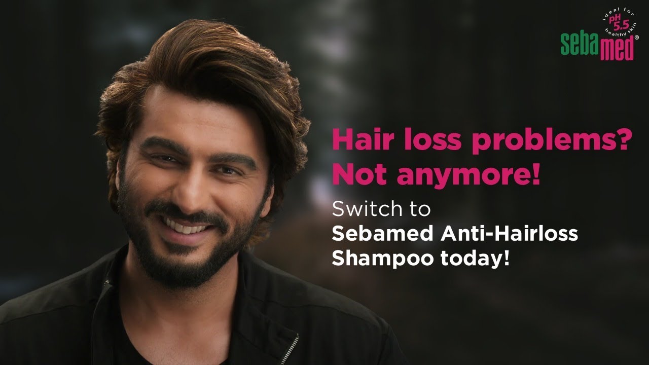 Sebamed - Anti Hair Loss Shampoo Ft. Arjun Kapoor | Online Editor by Danish 