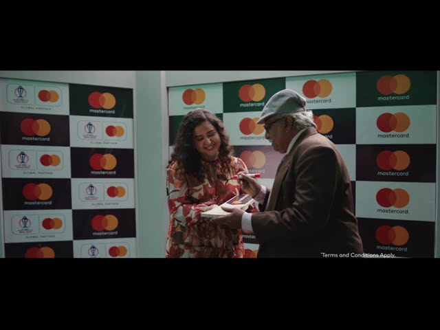 Mastercard - ICC Men's CWC '23 | 2nd Unit Director by Rohit Mittal