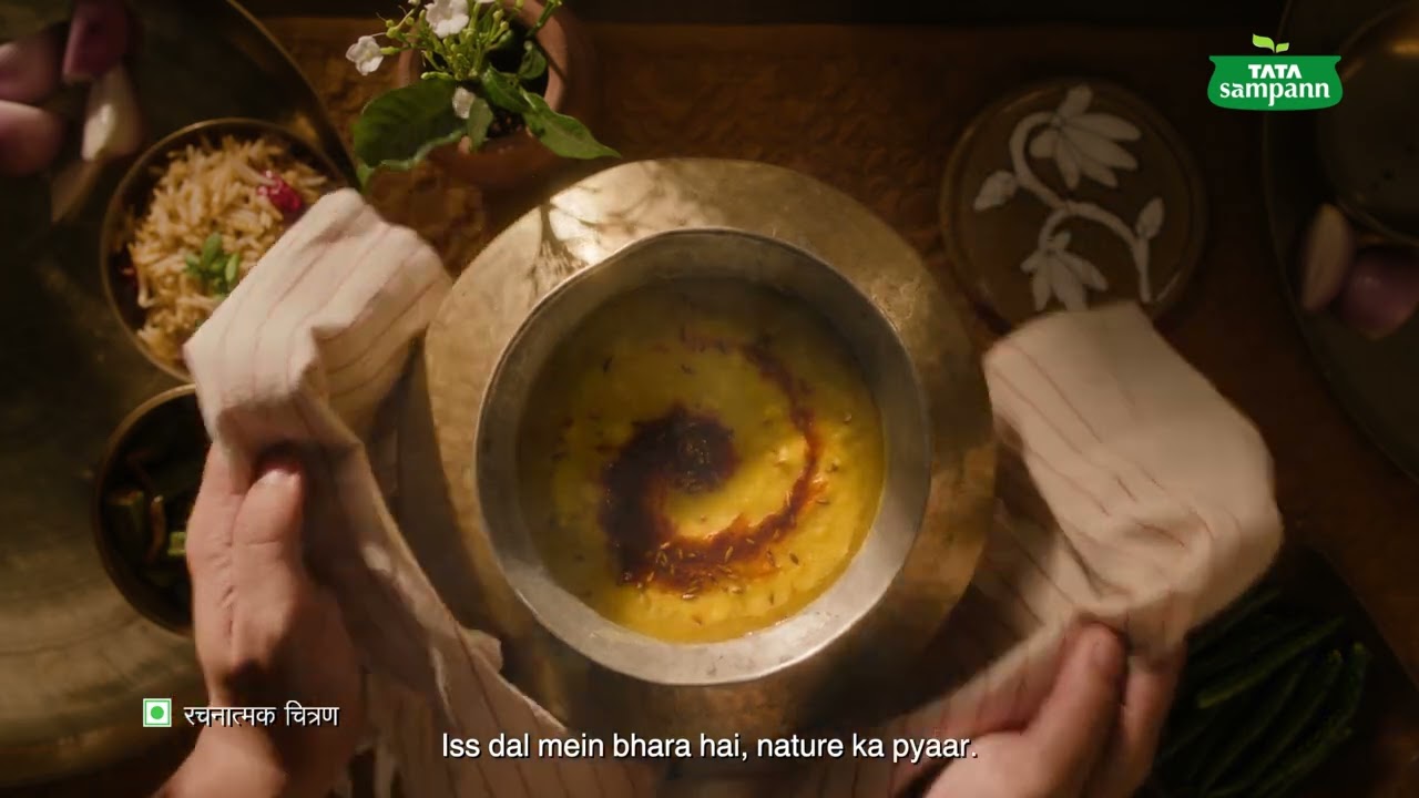 Tata Sampann - Full of Nature’s Love Ft. Ranveer Brar | Grips by Shadab Khan