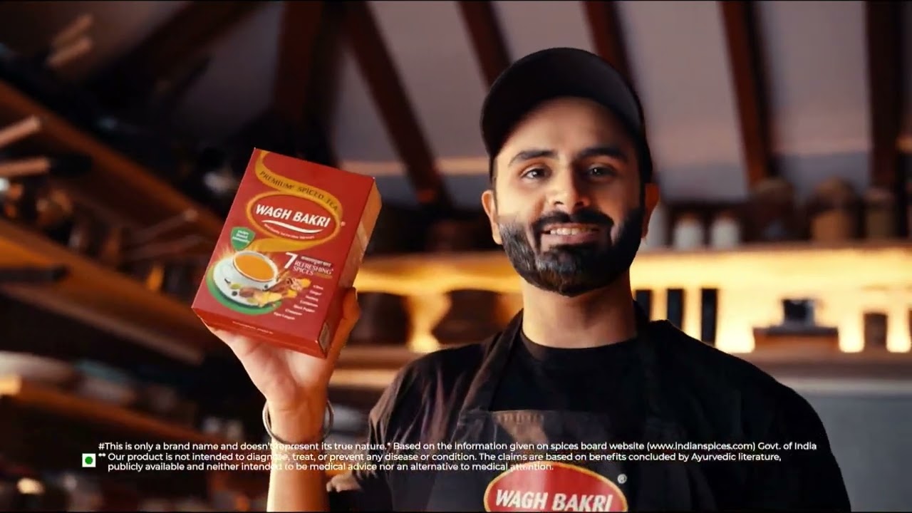 WaghBakri - Spice Tea | DA by Kushzraj 