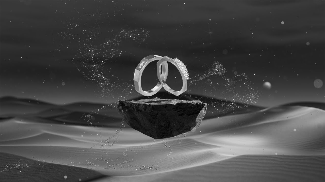Platinum Love Bands | VFX by Saurabh Vohra