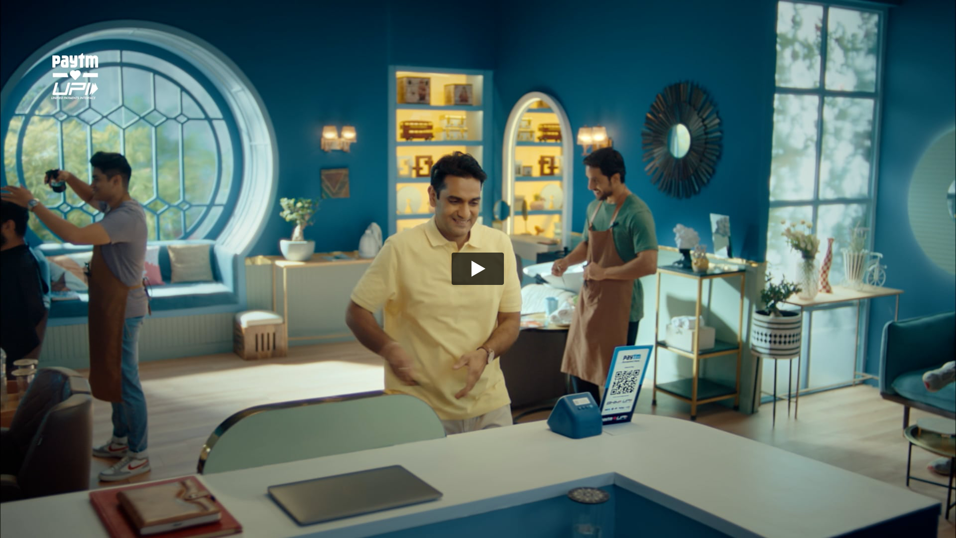 Paytm - Salon Film | Production Designer Assistant by Pooja Rumale