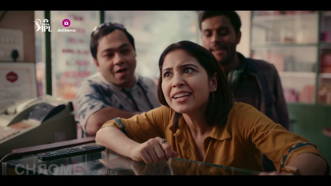 JioCinema - Digital India ka TATA IPL | Lyrics by Manoj Yadav