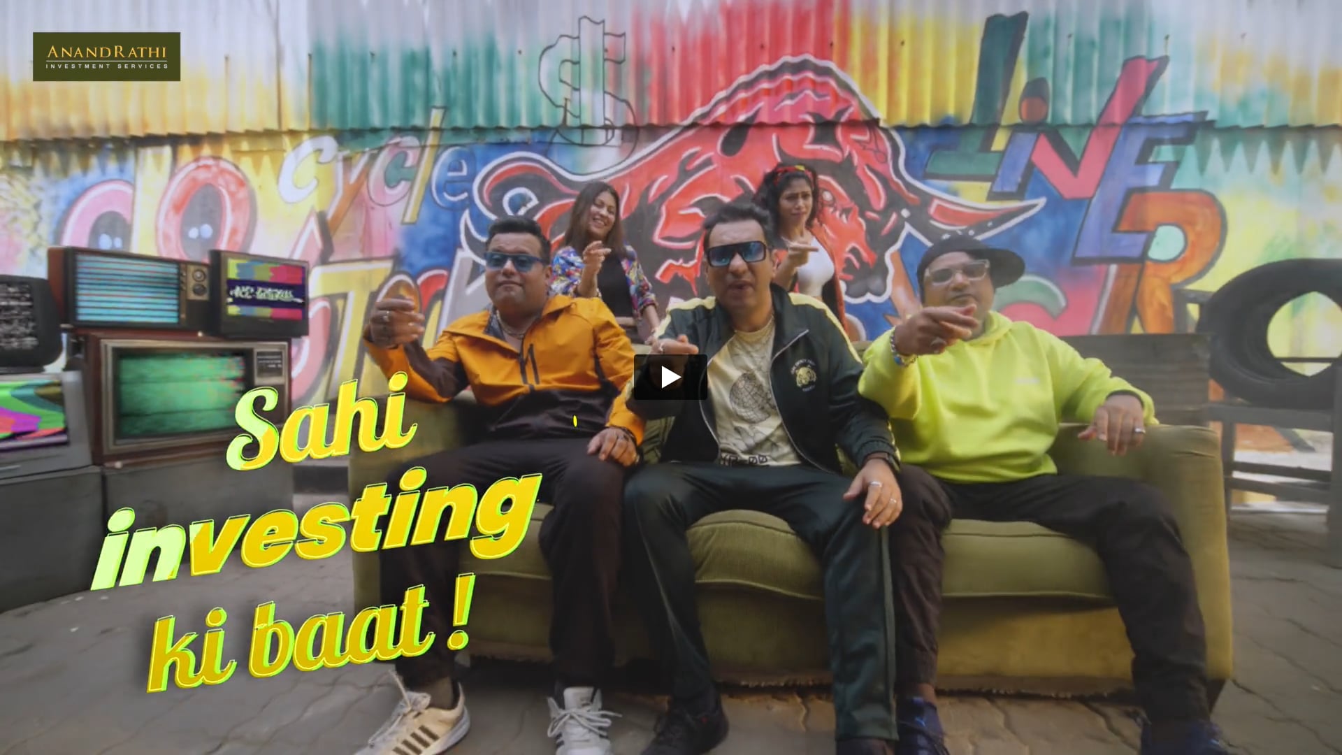 Anand Rathi Financial Services - Anthem | Choreographer by Praveen 