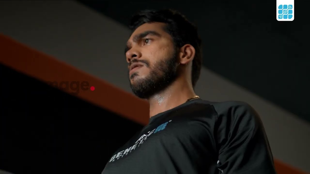 Genetic Nutrition - IPL Campaign Ft. Venkatesh Iyer | Production Designer by Chaithra S Puthraya