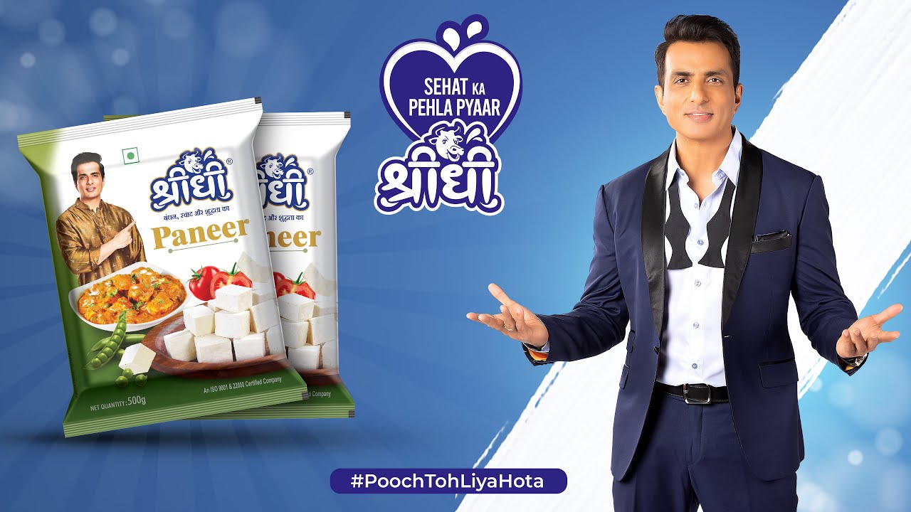 Shreedhi Milk - Ft. Soonu Sood | DoP Product Shoot by Rakesh Singh