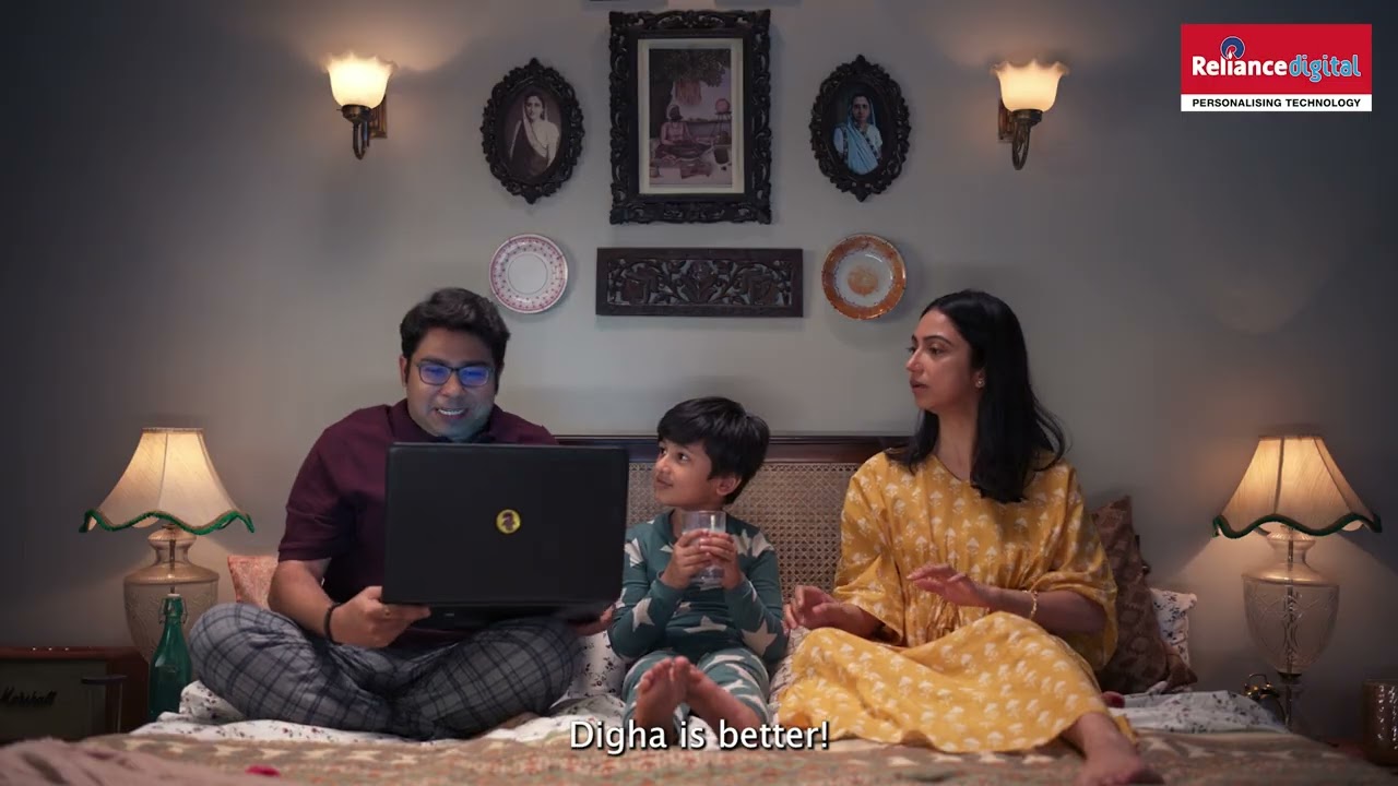 Reliance Digital - Laptop Film | Offline Editor by Viral Vajani