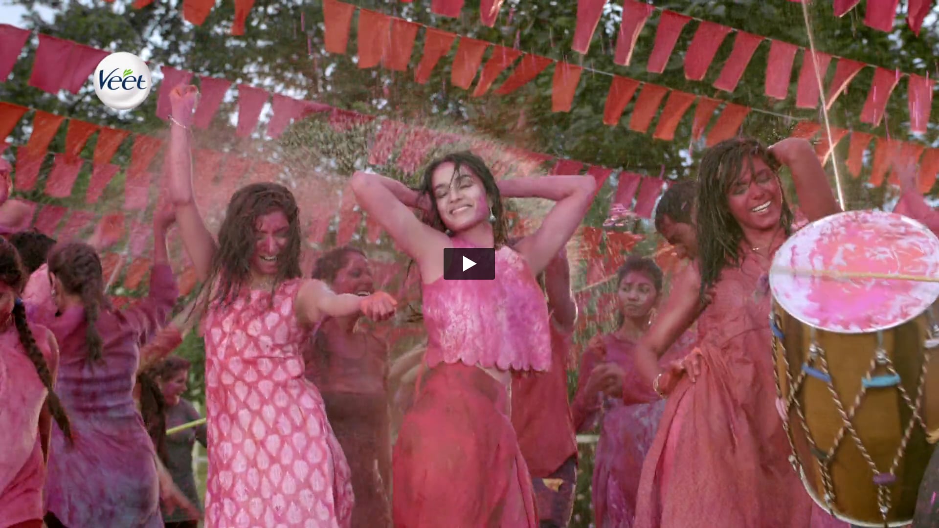 Veet - Veet Under Arms | Colourist by Patil Sir