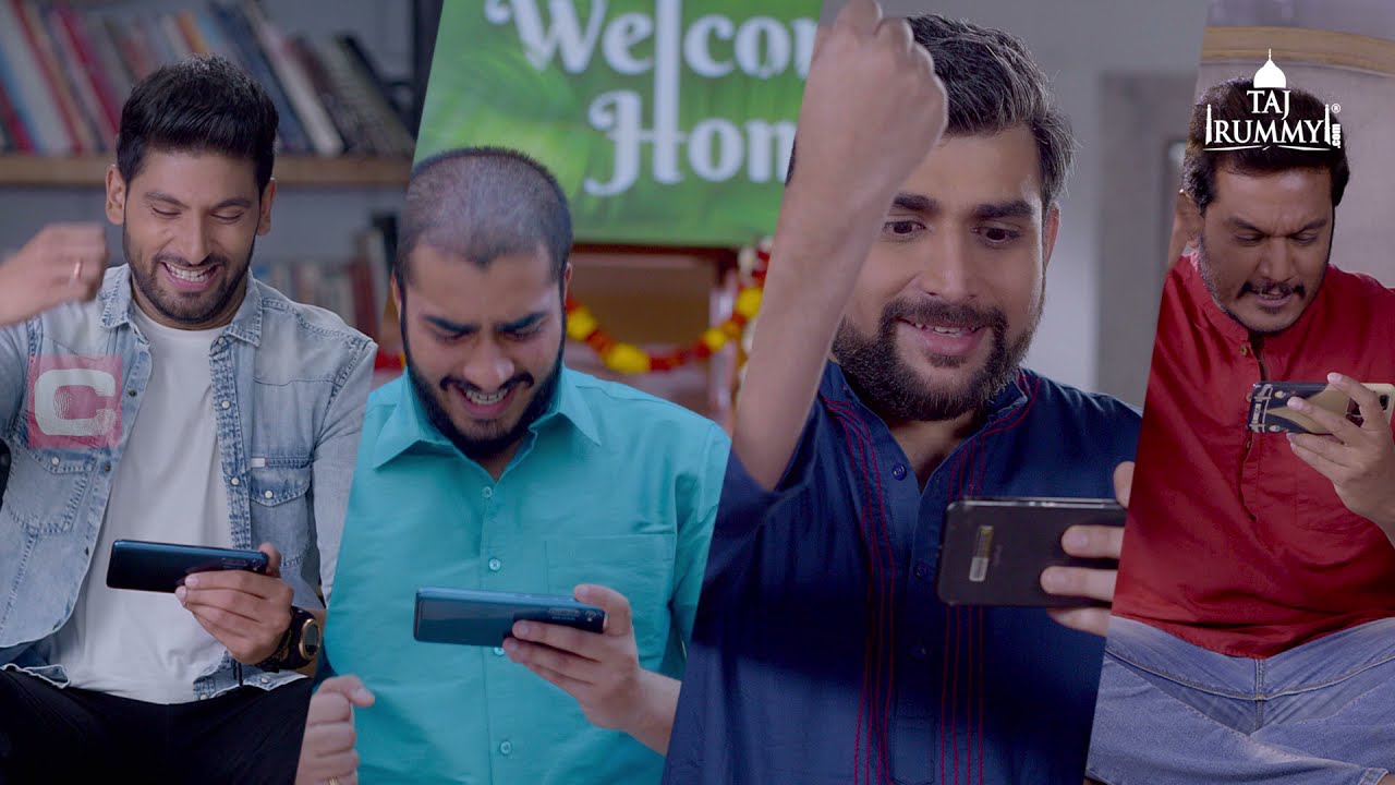 Taj Rummy - Digital Ad | Photographer by Vasuki Karkone