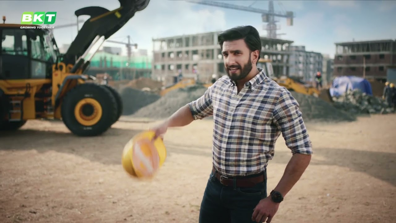 BKT Tires - Construction Film | Steadicam Operator by Kishore Jadhav