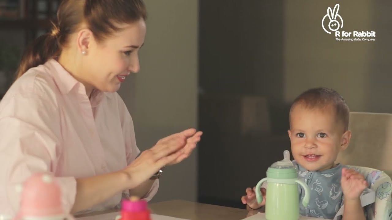 R for Rabbit - Cherry Berry Grand High Chair | Offline Editor by Harsh Patel