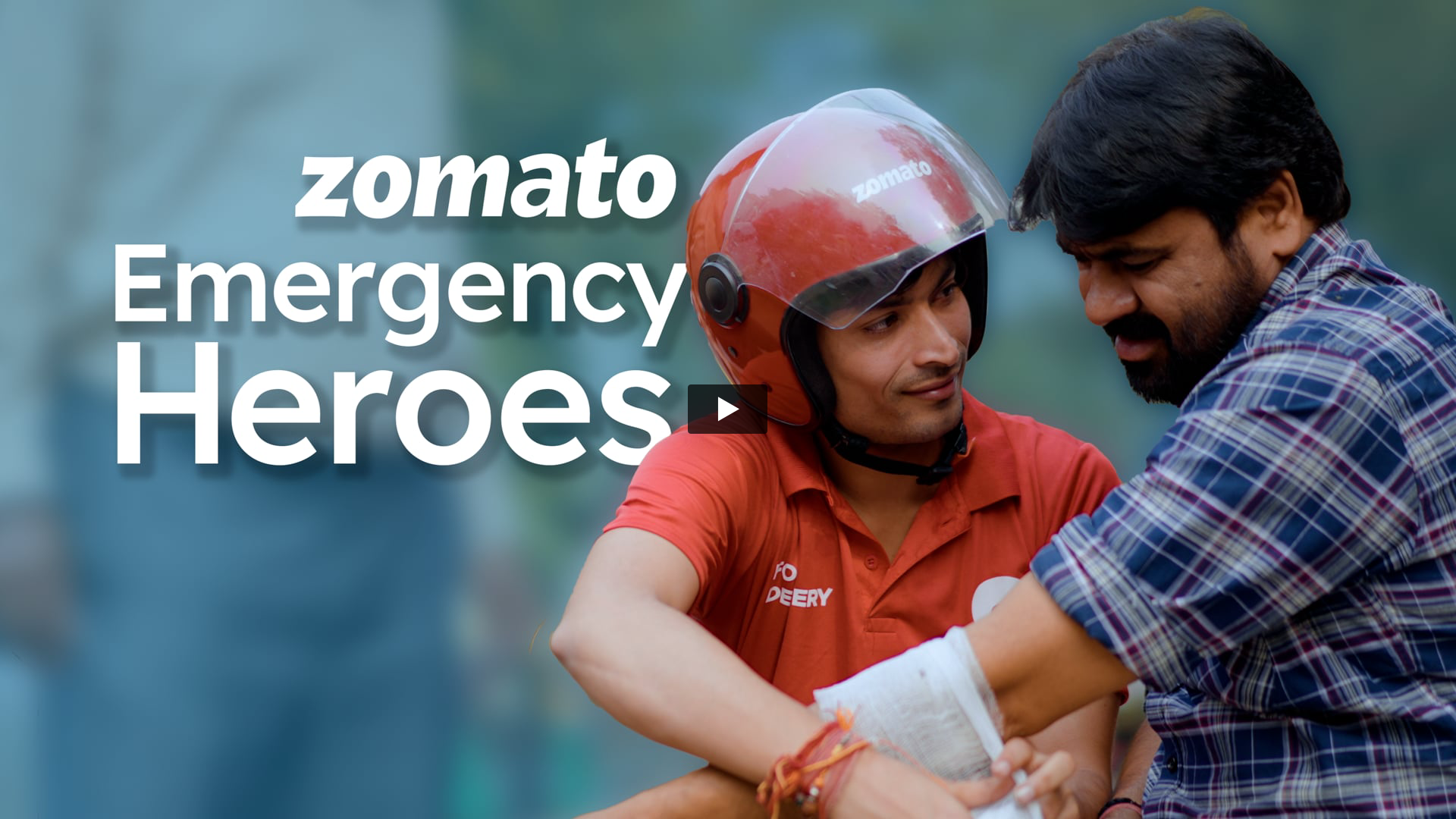 Zomato - Emergency Heroes | Online Editor by Harkirat Singh