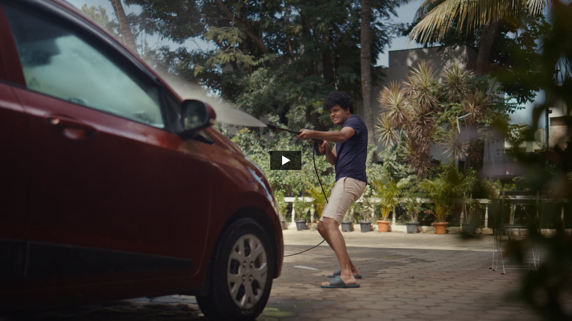 Poco X7 5G - Idiot Proof IP69 | VFX by Anush Shetty