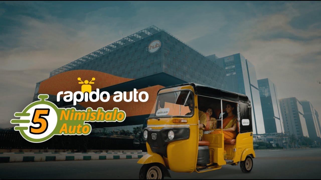 Rapido - 5 Nimishalo Auto Rap | Production Designer by Renu 