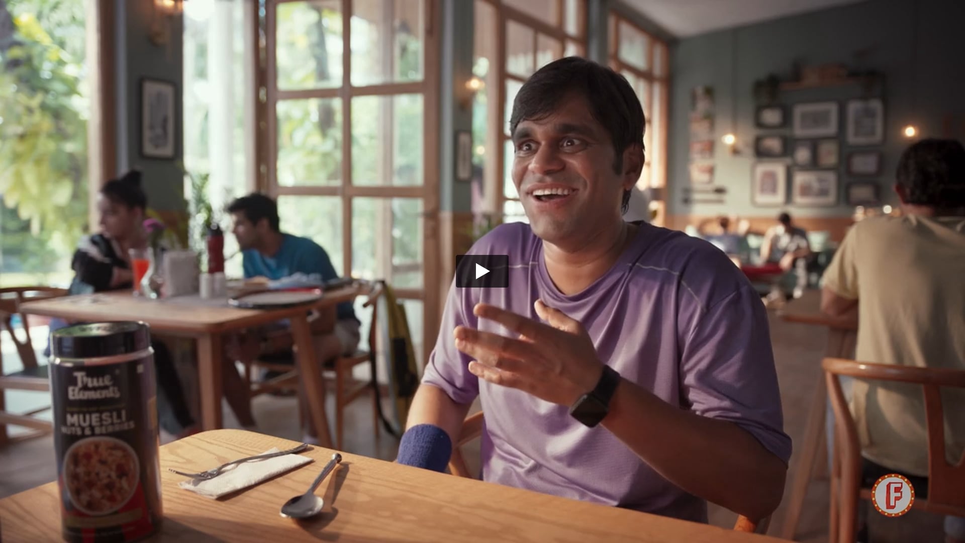 True Elements - Tennis Film | Colourist by Avninash 