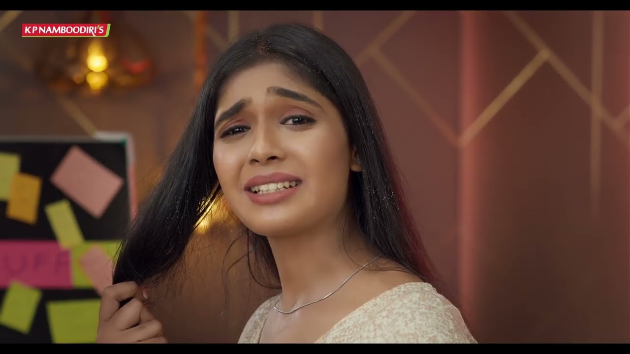 K P Namboodiri's - Dandruff Shampoo | Makeup Artist by Surya Ishaan