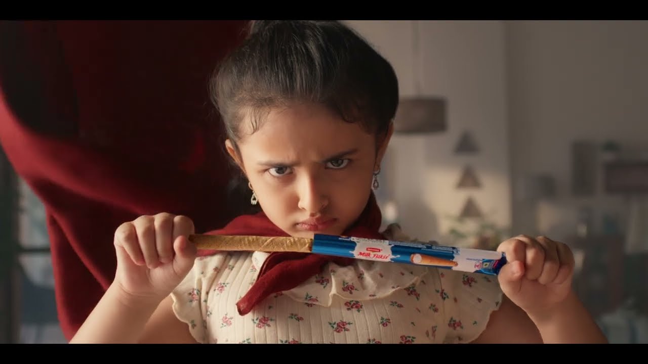 Britannia Milk Bikis - Roll Play Film | VFX by Rana Roy
