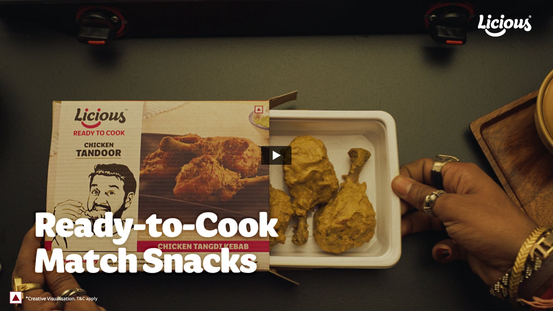 Licious - Stock The Fridge Up | Offline Editor by AS Aravind