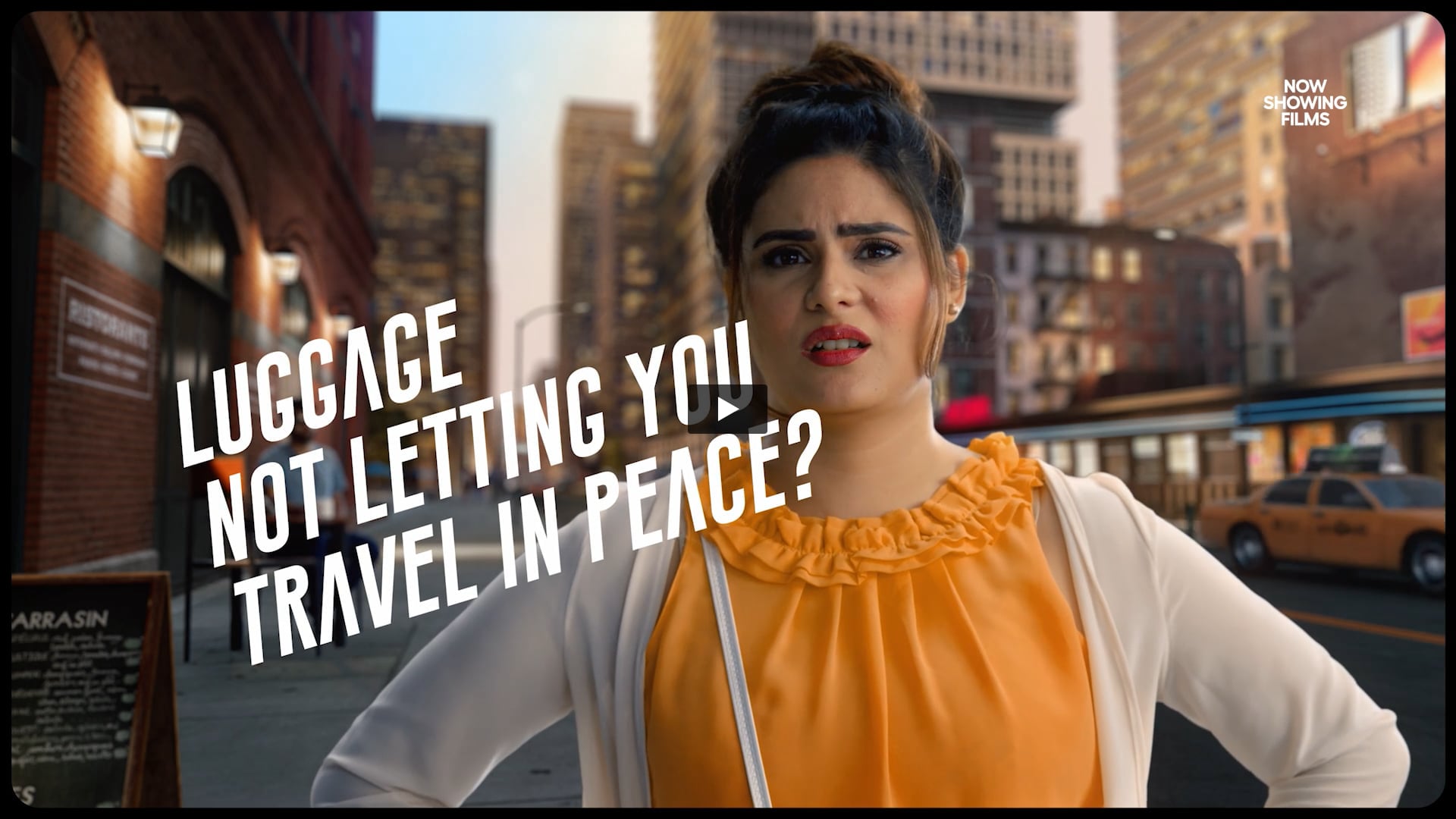 Air Xpress by Goldmedal - Smart scooter bags | Director by Adithya Nair