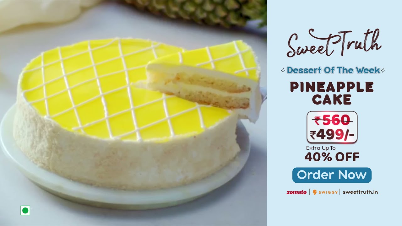 Sweet Truth Pineapple Cake | Producer by Vishal 